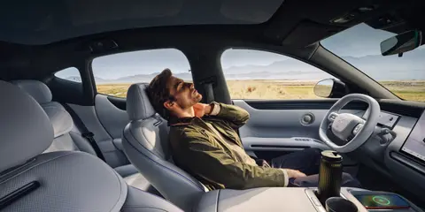 XPeng L03 — official interior photo