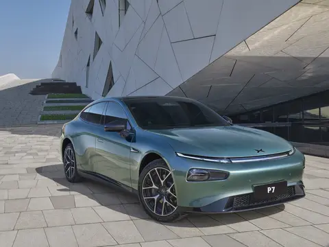 XPeng P7 — official exterior photo