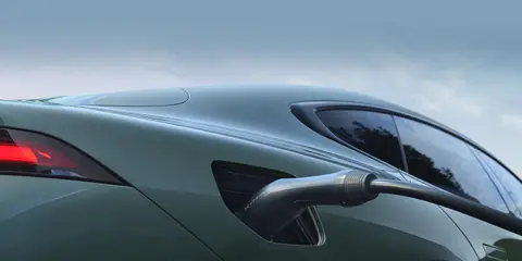 XPeng P7 — official exterior photo