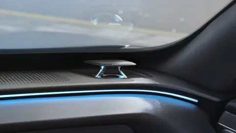 XPeng P7 — official interior photo