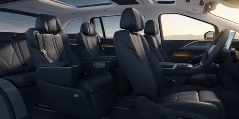 XPeng X9 — official interior photo