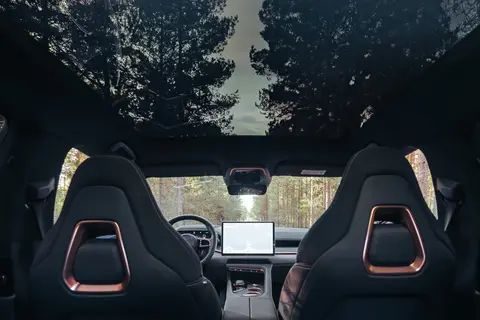 Zeekr 001 — official interior photo