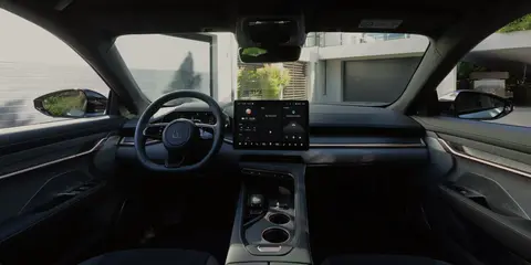 Zeekr 001 — official interior photo