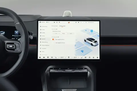 Zeekr 7 GT — official interior photo
