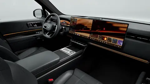 Zeekr 9X — official interior photo