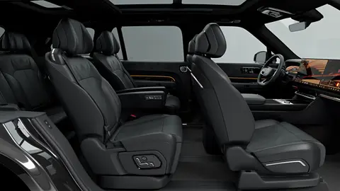 Zeekr 9X — official interior photo
